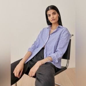 Reformation Oversized Shirt